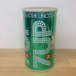 Vintage 💚 7UP Can The Uncola Transistor Radio Advertising Collectible Nostalgia